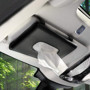 Imagen de DISPENSADOR TOALLAS/PAPEL PARA VEHICULO C/AGARRE PARASOL                                                                